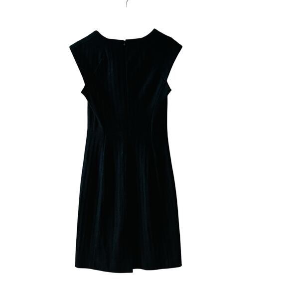 Banana Republic Wool Herringbone Sleeveless Sheath Dress Size 8 - Picture 1 of 7